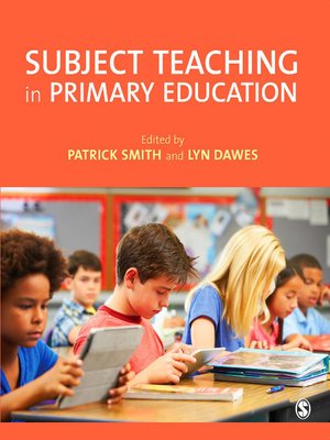cover image of Subject Teaching in Primary Education